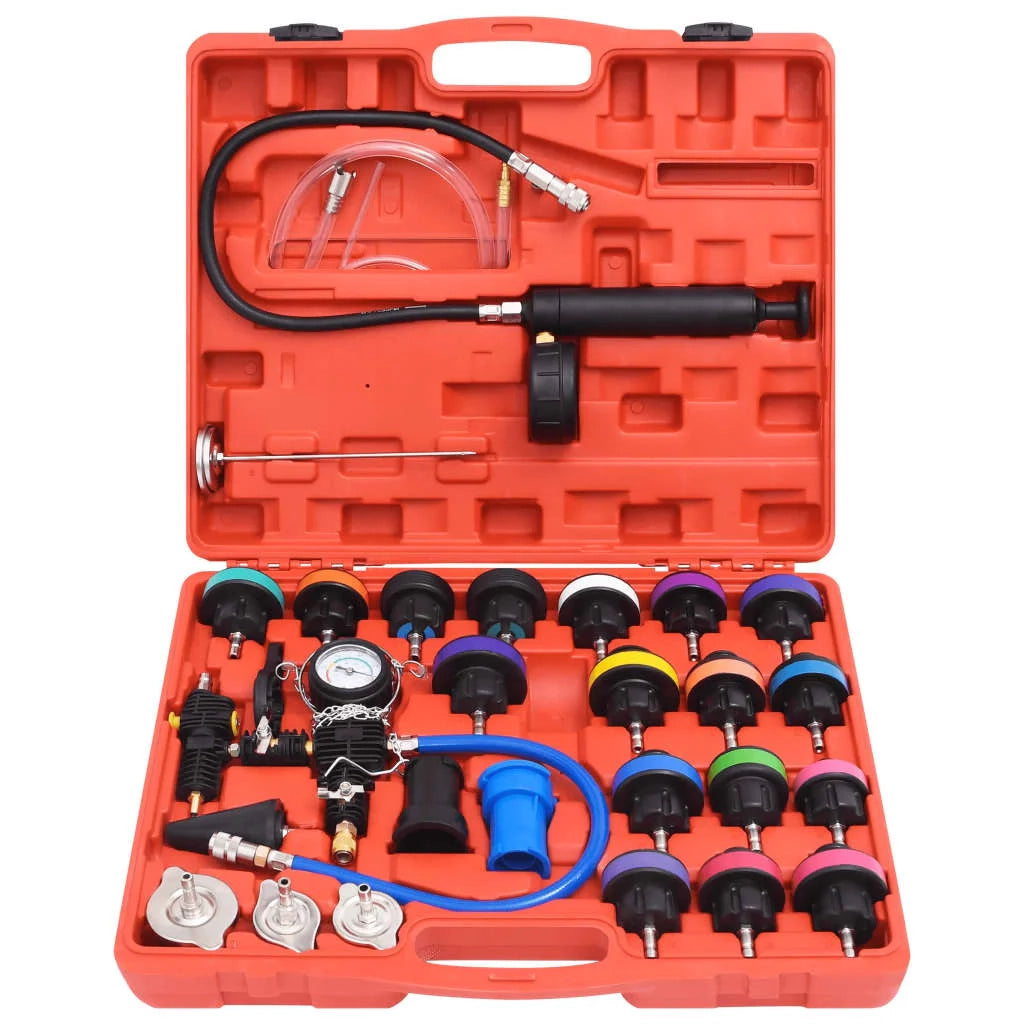 Kit di prova della pressione del radiatore da 28 pezzi 02_0004270