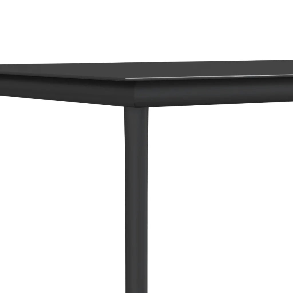 Set Pranzo da Giardino 7 pz con Cuscini in Polyrattan e Acciaio 3187056