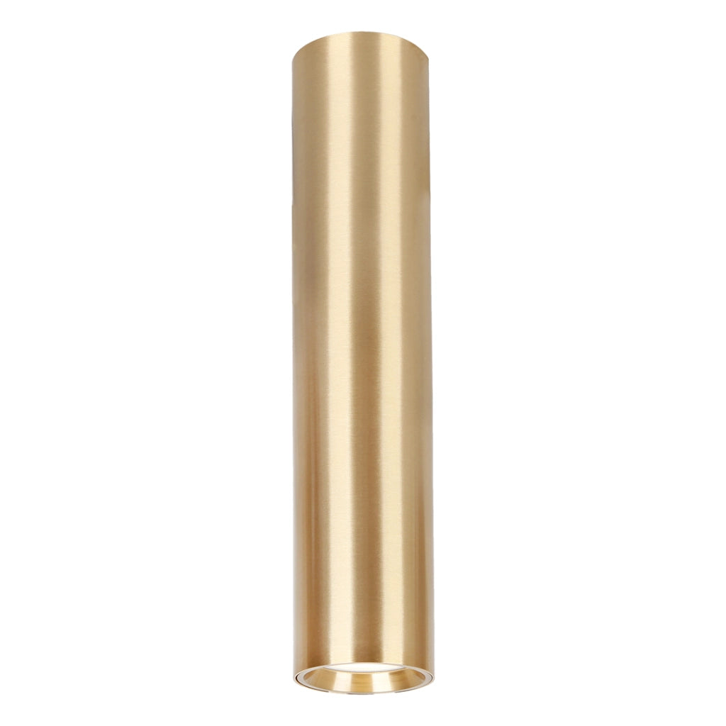 Spot da soffitto oro tondo 20cm GU10 8W Genesis Milagro
