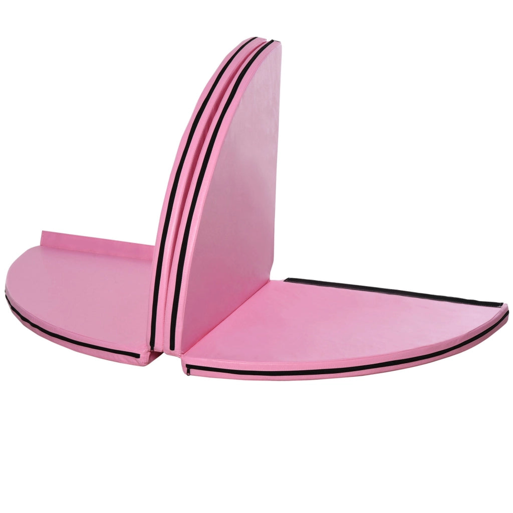 Tappetino per Pole Dance ¨C zephmum ¨C Rotondo, 5 cm, Rosa