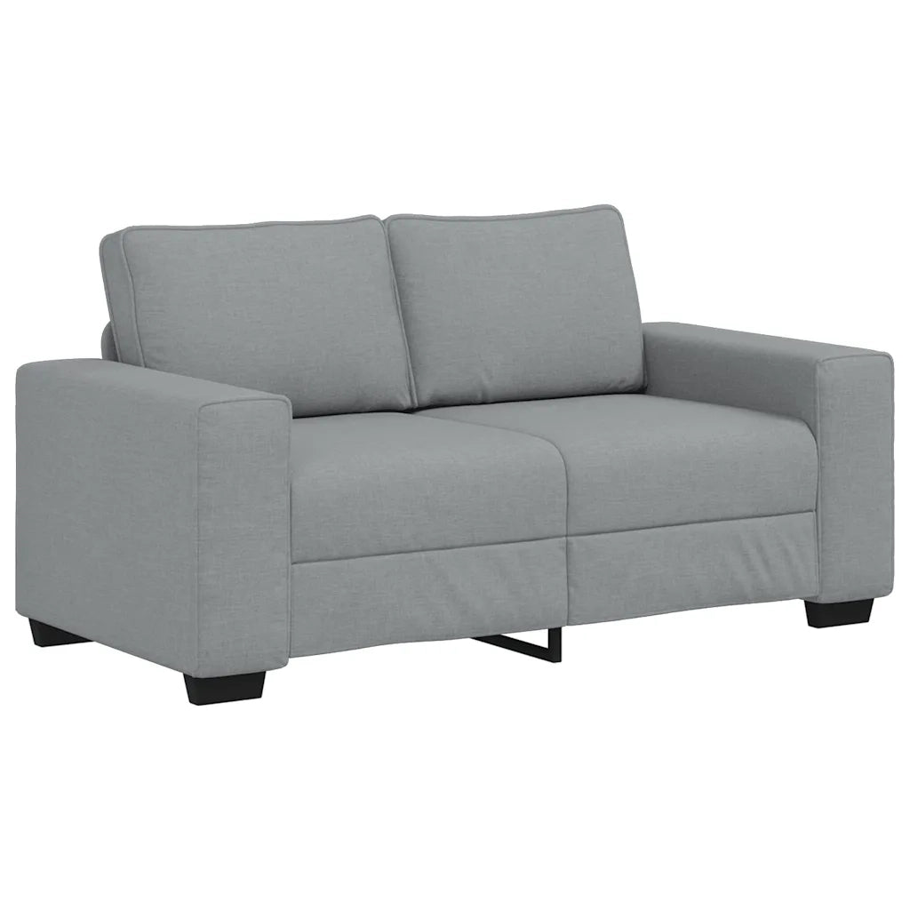 Divano a 2 Posti-Sofa 2 Posti Grigio Chiaro 120 cm in Tessuto 173860