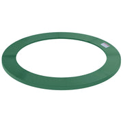 Set di accessori per trampolino: copertura perimetrale, rete di sicurezza, telo di copertura per esterni, per trampolini da 8 a 15 piedi, ? 305 cm,