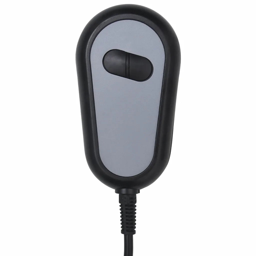 Poltrona Reclinabile Elettrica Nera in Similpelle 3143449