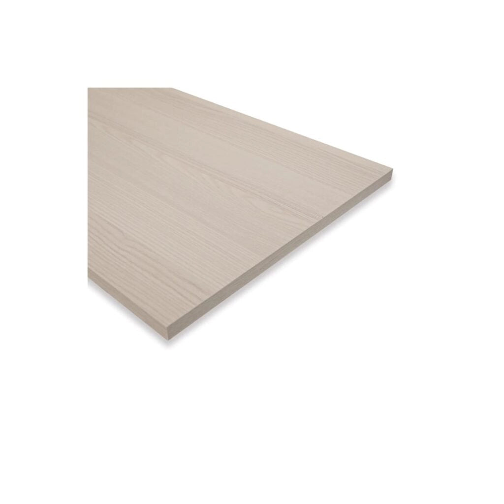 MENSOLA RETTANGOLARE 'ECOPAN' 80x20 cm - spess. 1,8 cm - col. Olmo