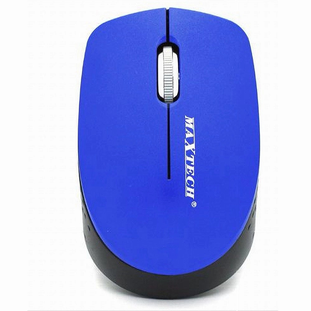 Trade Shop - Mouse Wifi Wireless Senza Filo Portatile Pc Computer 1600dpi 2.4ghz Maxtech M-z012 -