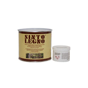Stucco bicomponente legno chiaro-scuro 175 ml – riparazioni versatili – Sintolit