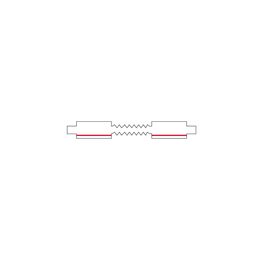 Connettore lineare nero binario 3 circuiti CTLS 8708