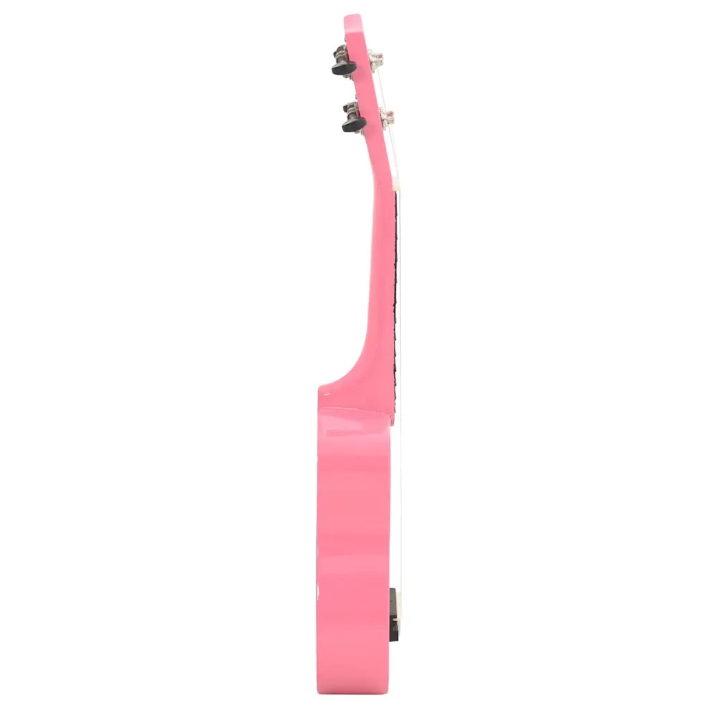 Set Ukulele Soprano con Borsa per Bambini Rosa 23" CFW3442641