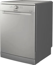 INDESIT D2FHK26S SILVER LAVASTOVIGLIE LIBERA INSTALLAZIONE 14 COPERTI E 5 PROGRAMMI CLASSE E