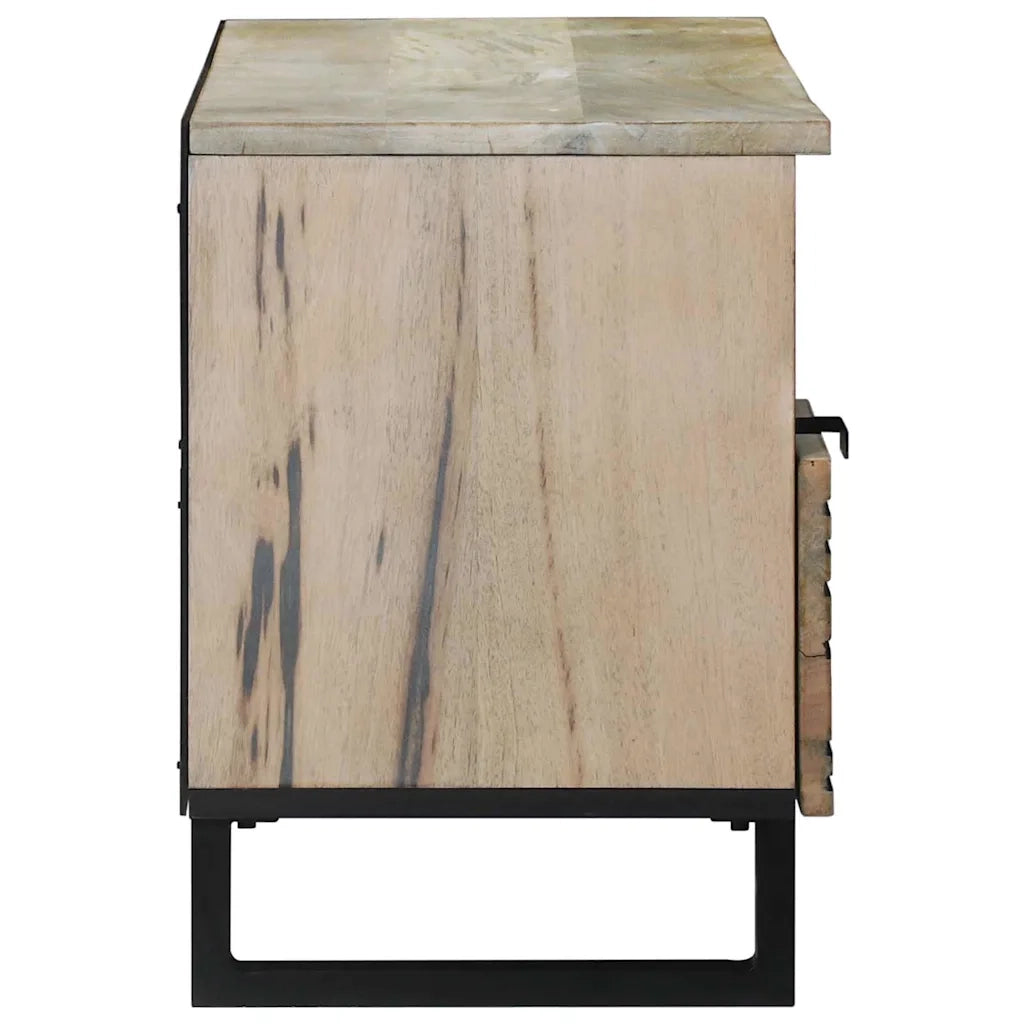 Unità TV con cassetto Bianco 100 x 33 x 46 cm Legno multistrato 4017990