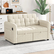 Divano loveseat 3 in 1 - Xylo - Regolabile USB cuscini