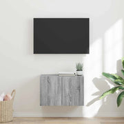 Mobile TV da parete Grigio Sonoma 59,5 x 31 x 40 cm 892341