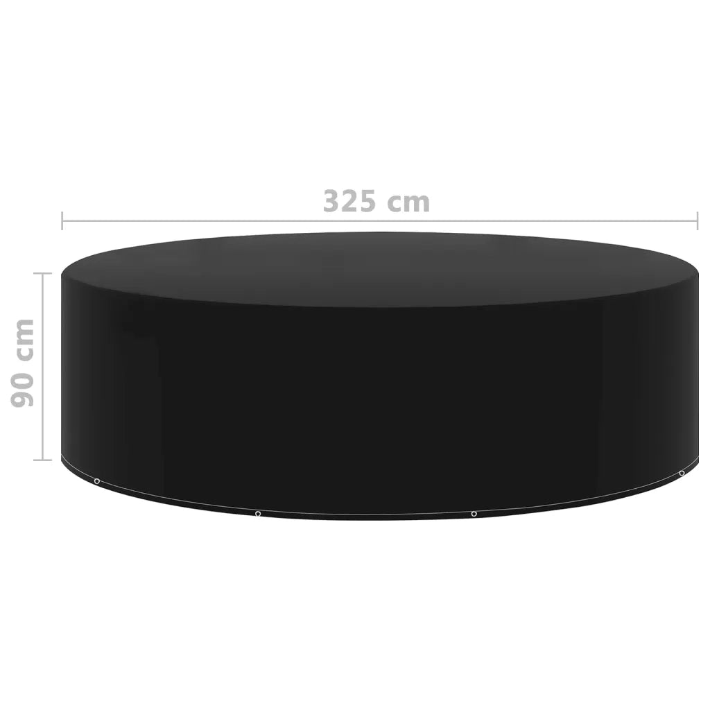 Coperture Arredi Giardino | Telone per mobili da esterni 2 pz 10 Occhielli 325x90 cm
