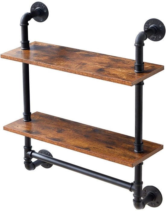 Pannello di parete in legno 60 x 20 x 72,5 cm - Pannello di parete oscillante - Pannello di parete con cassetto - Pannello decorativo - Pannello di stoccaggio - Resistente alla corrosione