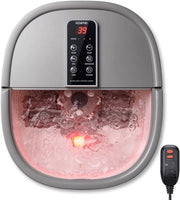 Apparecchio per doccia con riscaldamento rapido, massaggio automatico e bolle potenti
