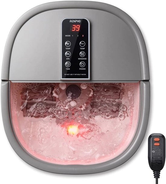 Apparecchio per doccia con riscaldamento rapido, massaggio automatico e bolle potenti