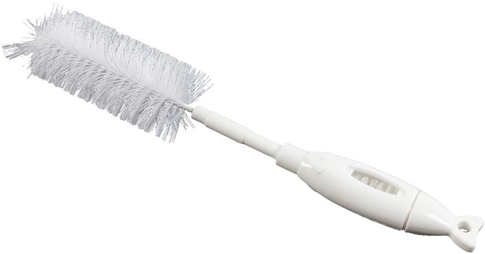 Scovolo per biberon e tettarelle 2 in 1 Poupy per bambini piccoli