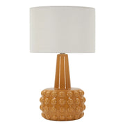 Lampadelle A Da Tavolo Gress Senape cm ø 30x51,5