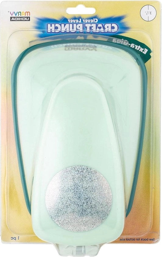 Punch per cerchio Craft Xtra Giga - Confezione da 1 - Uchida