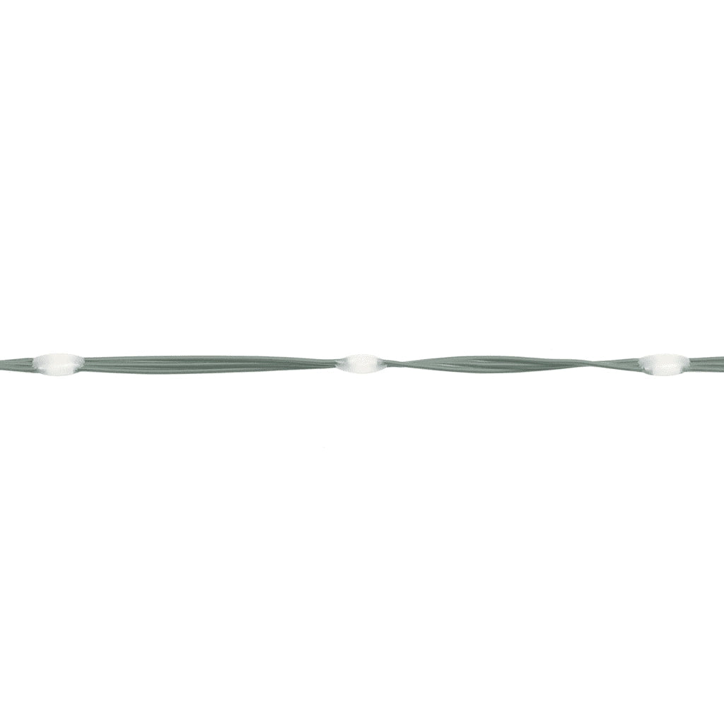 Albero di Natale Pennone Bianco Caldo 108 LED 180 cm 343518