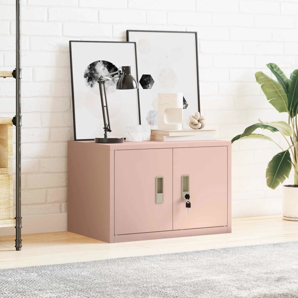 Armadio Rosa 60 x 40 x 40 cm Acciaio 891713