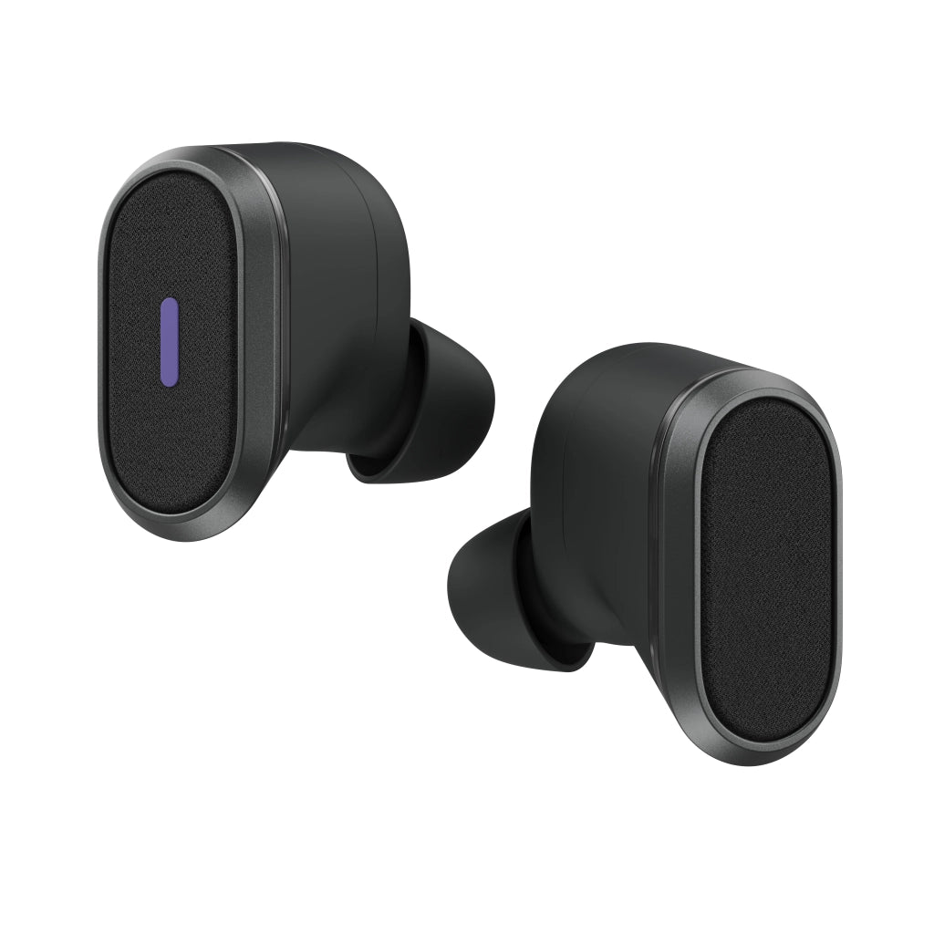 Logitech zone auricolare true wireless stereo (tws) in-ear musica e chiamate bluetooth grafite - 985-001082
