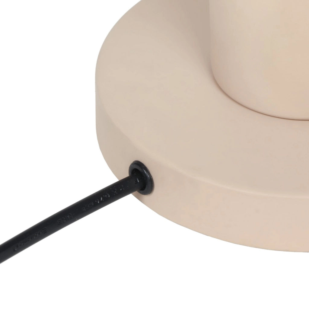 Lampada da tavolo loft sabbia sfera Ø23 E27 GILA Trio