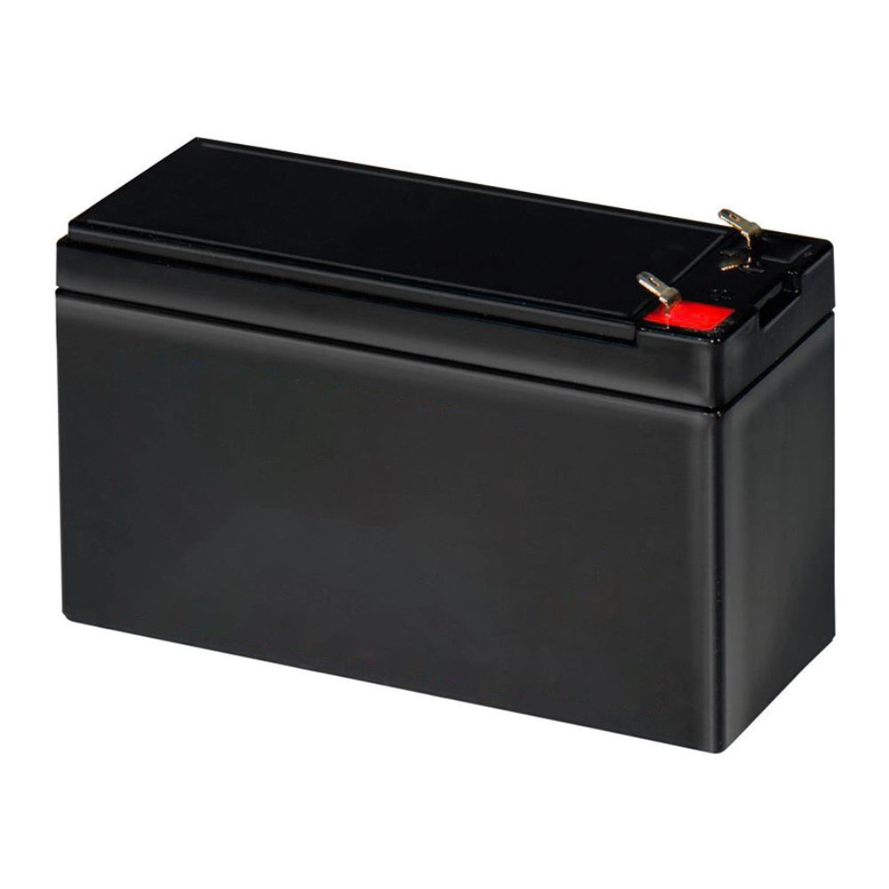 Batteria piombo 12 volt 9 ampere ricaricabile power continuità faston