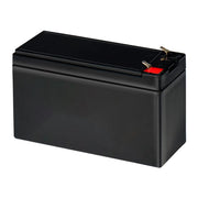 Batteria piombo 12 volt 9 ampere ricaricabile power continuità faston