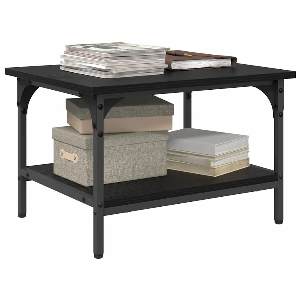 Supporto per Stampante Rovere Nero 50 x 40 x 38 cm CFW6996556