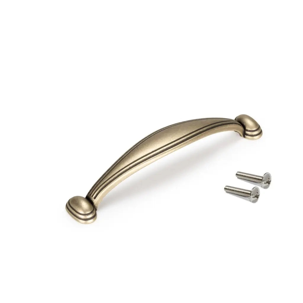 Maniglia per mobili Doha interasse 96 mm, Zama, Oro antico