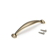 Maniglia per mobili Doha interasse 96 mm, Zama, Oro antico