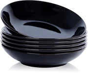 Set di piatti da servire eleganti - versatile e stivibile - 6 pezzi - ceramica - 23 cm
