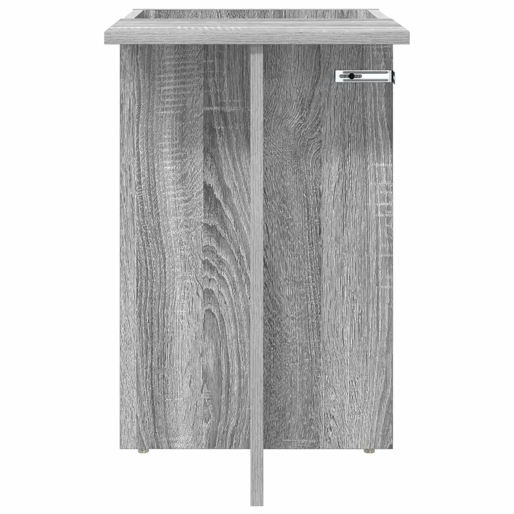 Tavolino Grigio Sonoma 35 x 40 x 55 cm Legno ingegnerizzato 891101