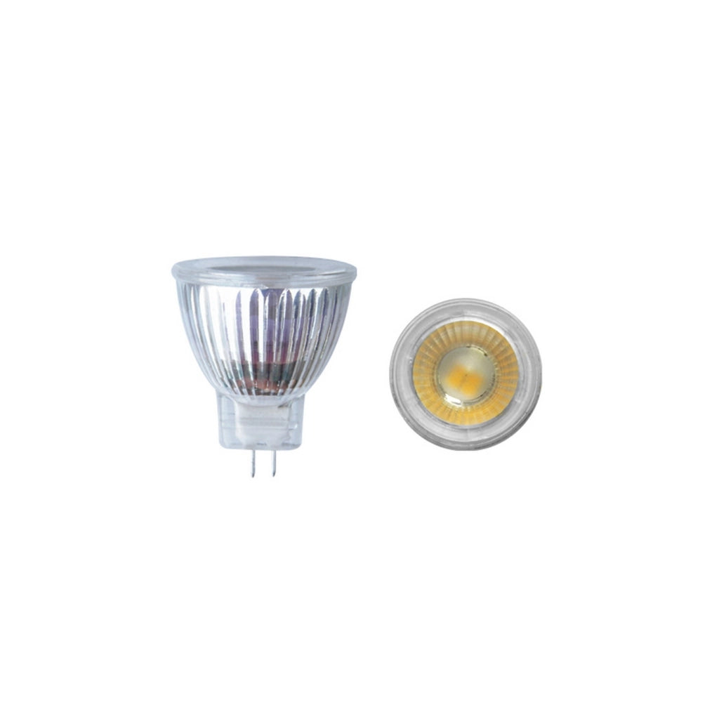 MR11C3 Lampada dicroica led MR11 9-20V 3W luca calda 3000°K