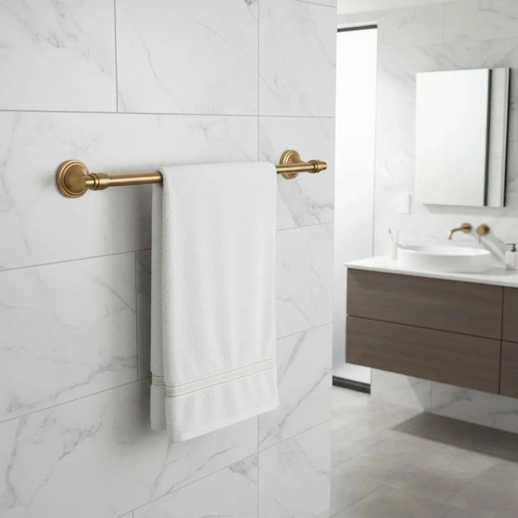 Portasciugamano Da Bagno 1610 Aristo Brush Gold