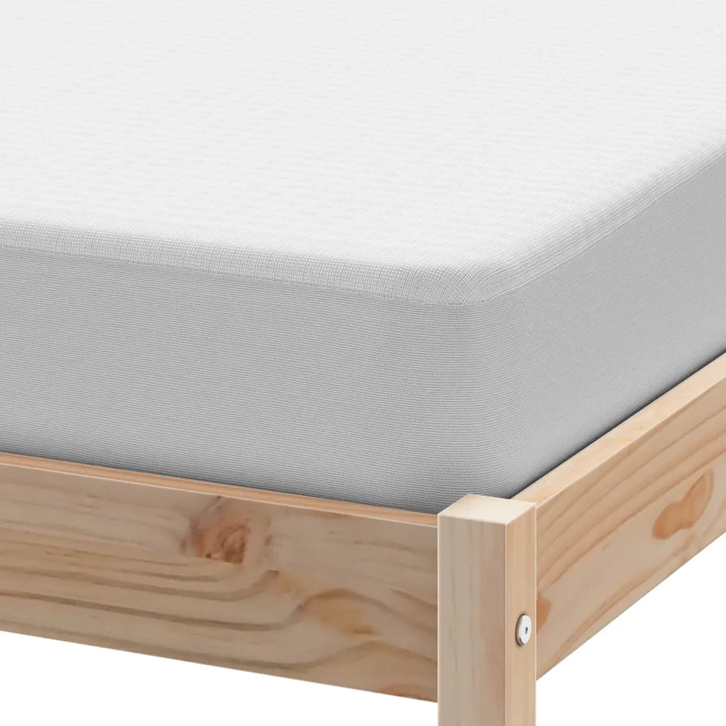 Coprimaterasso Bianco 140x200 cm Impermeabile 4100154