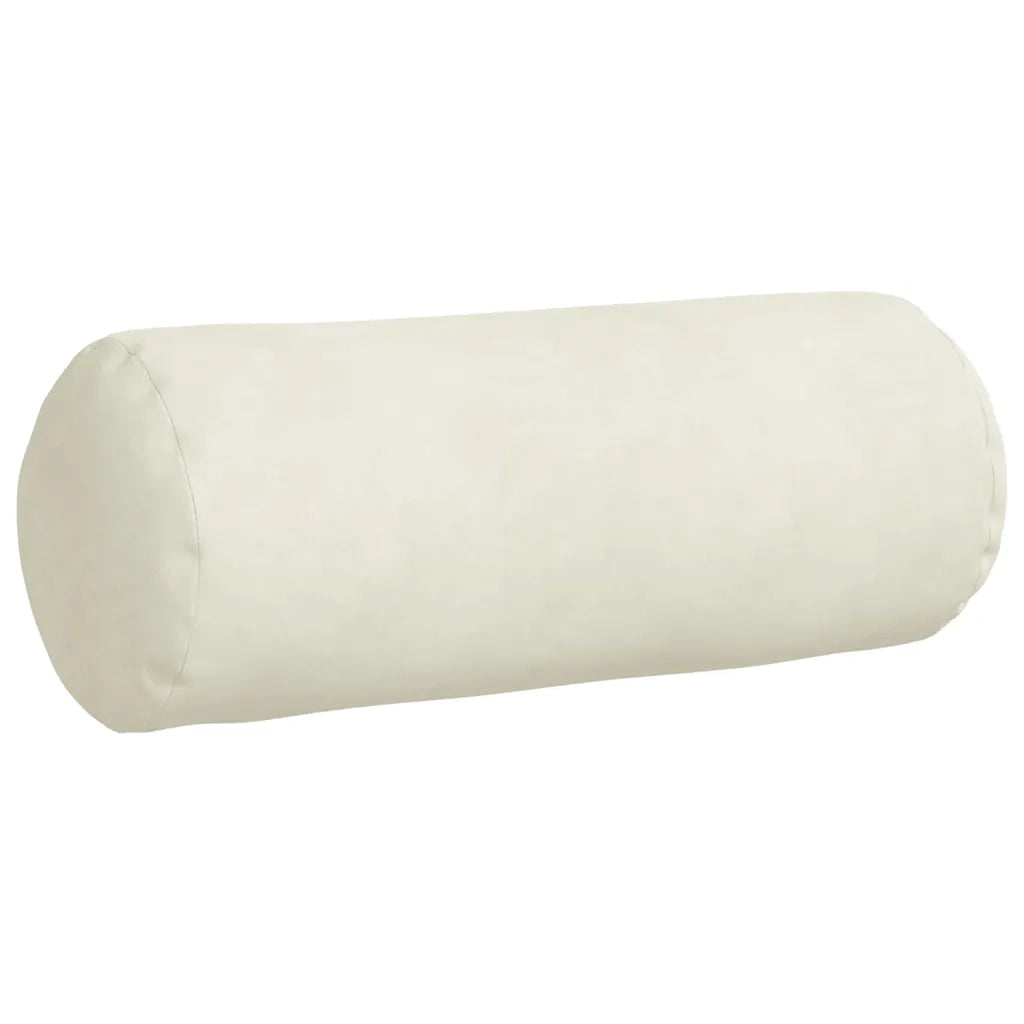 Cuscini a rullo 2 pcs Crema Ø 15 x 40 cm Tessuto in Cords 42014294