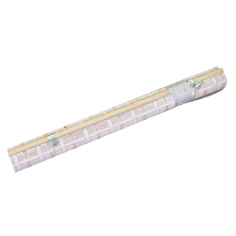 Tapparella bambù bianco cm 90x180