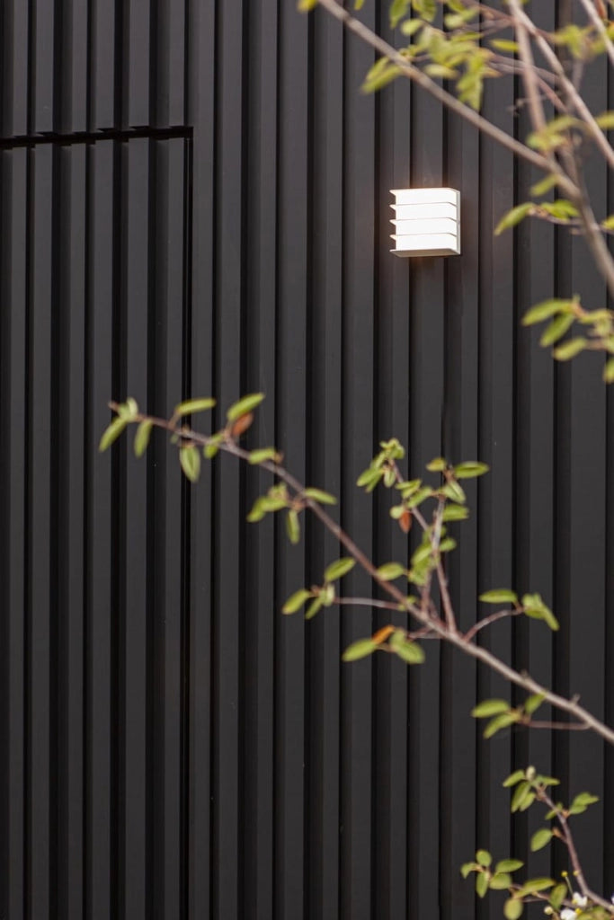 Applique esterno LED Gridy bianco 14,5W 3000K IP54 Lutec