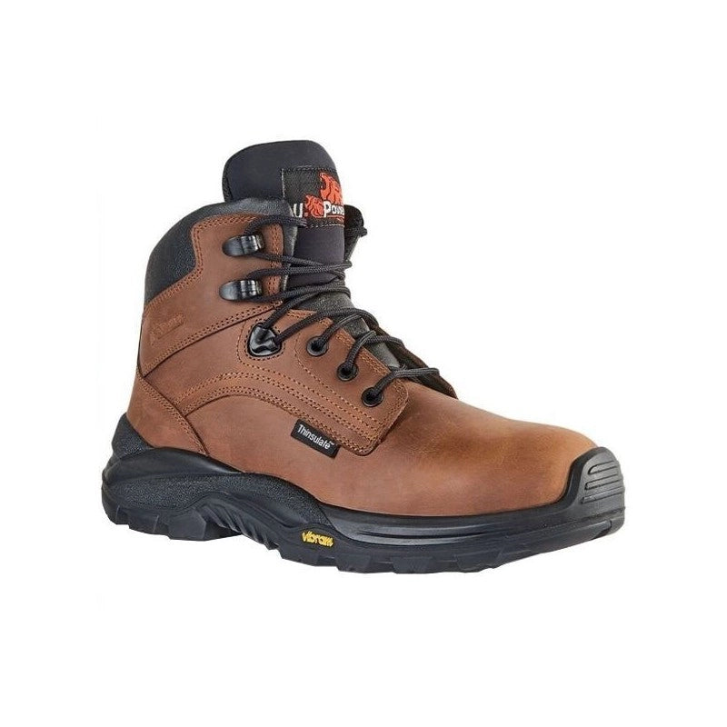 Scarpe Iron Marrone Alte 46 S3 Upower