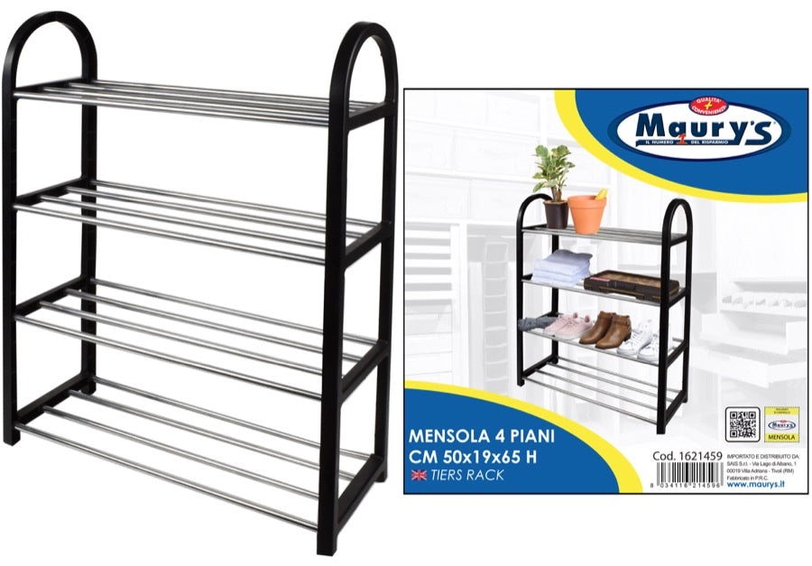 MAURY'S MENSOLA 4 RIPIANI 50 X 19 X H65 CM