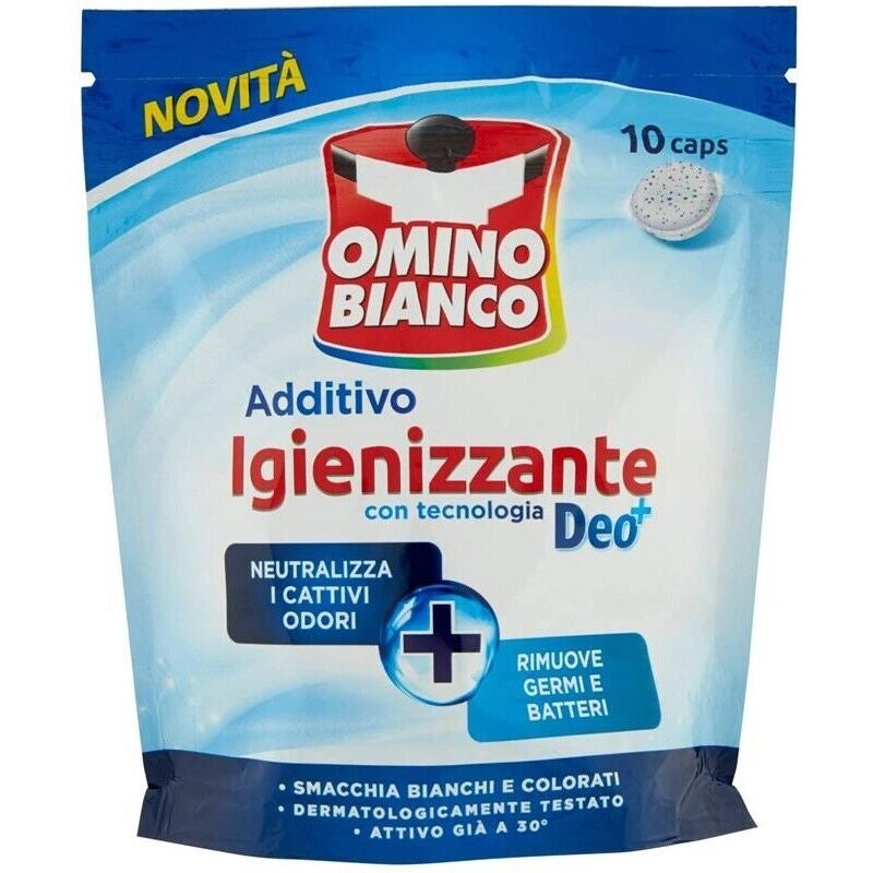 OMINO BIANCO IDROCAPSULE IGIENIZZANTE 10 CAPS