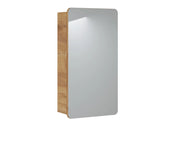 Mobile con specchio 40 cm 1 anta Aruba White 40 x 75 x 16 cm