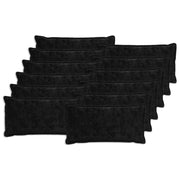 Federa 12 pcs HOUTEN Nero 40 x 80 cm 918465