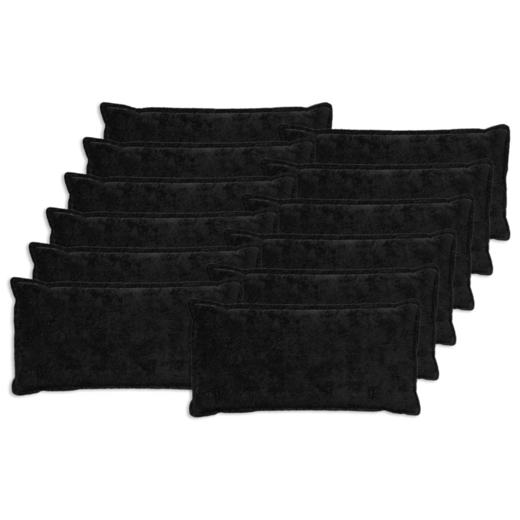 Federa 12 pcs HOUTEN Nero 40 x 80 cm 918465