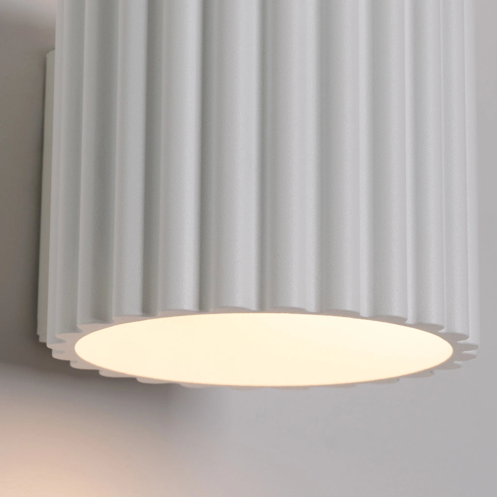 Lampada a parete AURA bianco G9