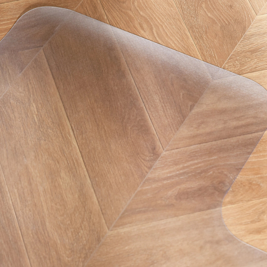 Tappeto Protettore per Sedia da Ufficio ¨C Minimal ¨C Grigio 90x120 cm