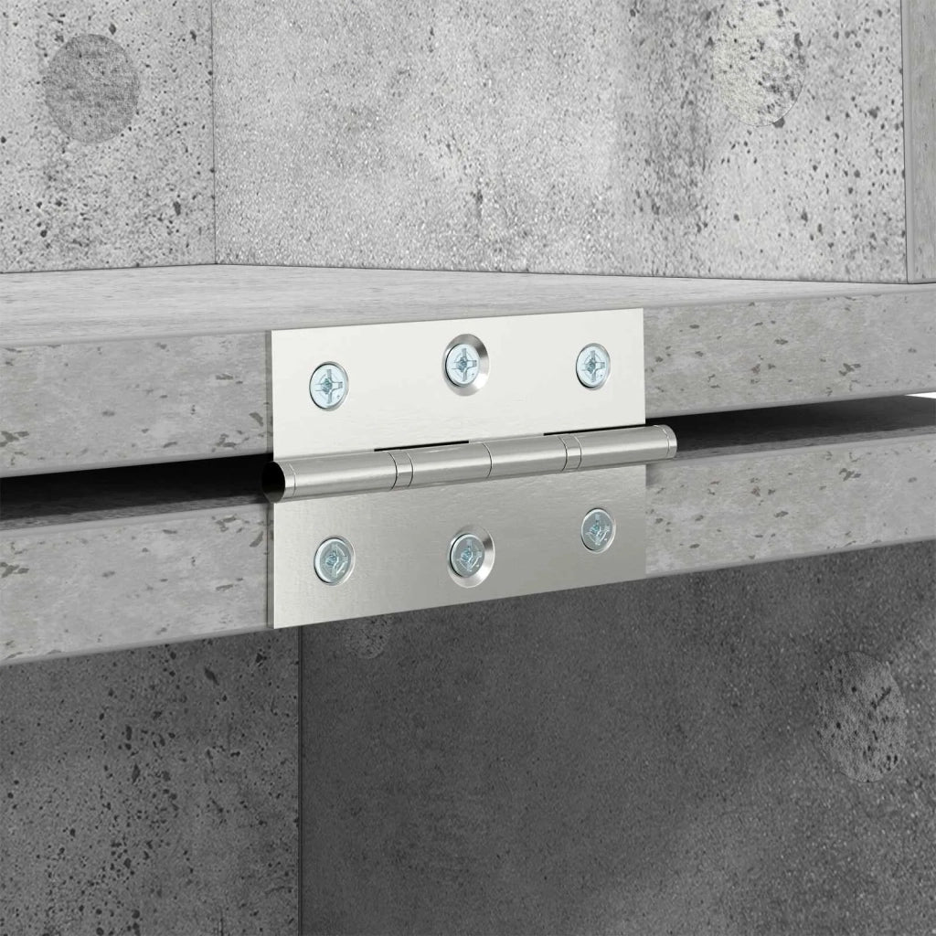 Scrivania studio Grigio Cemento 130 x 40 x 19,5 cm 8006679