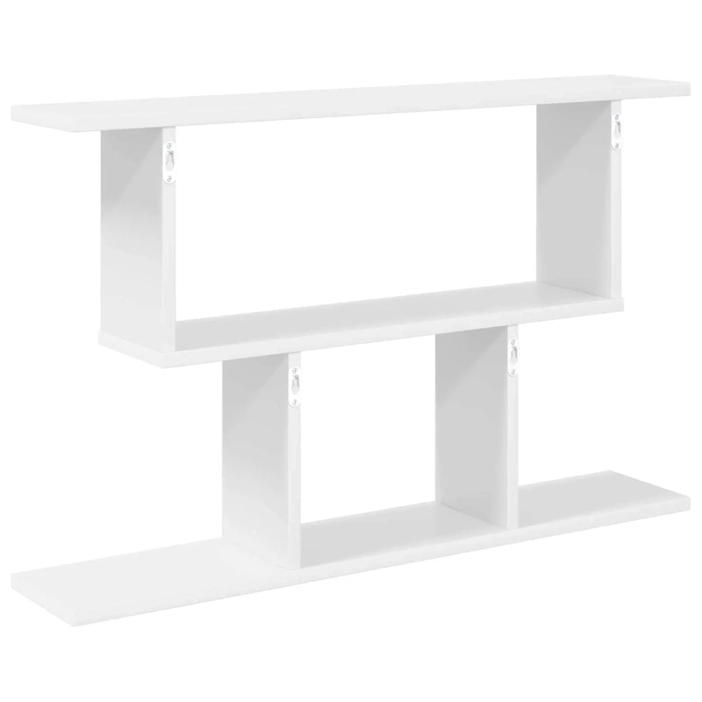 Scaffale da parete Bianco 80 x 15 x 50,5 cm 8012284